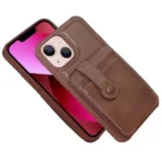 Apple iPhone XS Max Kunstleer Achterkant hoesje met 5 pasjes - Image 6