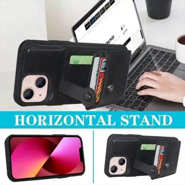 achterkant-met-pasjes-5-600x600-1.webp Apple iPhone 11 Kunstleer Achterkant hoesje met 5 pasjes - Image 1