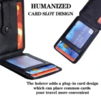 Apple iPhone XS Max Kunstleer Achterkant hoesje met 5 pasjes - Image 8