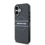 AMG iPhone 16 Backcover hoesje - Double layer - Magsafe - Transparant - Afbeelding 3