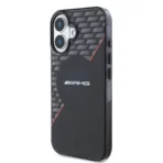 AMG iPhone 16 Backcover hoesje Double layer - Magsafe - Zwart - Image 6