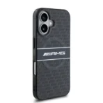 AMG iPhone 16 Backcover hoesje - Double layer - Magsafe - Transparant - Afbeelding 5