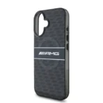 AMG iPhone 16 Backcover hoesje - Double layer - Magsafe - Transparant - Afbeelding 4