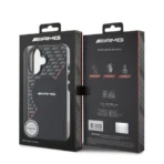 AMG iPhone 16 Backcover hoesje Double layer - Magsafe - Zwart - Image 7