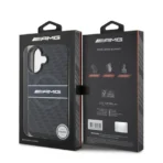 AMG iPhone 16 Backcover hoesje - Double layer - Magsafe - Transparant - Afbeelding 8
