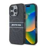 AMG iPhone 16 Pro Backcover hoesje Double layer - Magsafe - Transparant