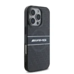 AMG iPhone 16 Pro Backcover hoesje Double layer - Magsafe - Transparant - Afbeelding 3