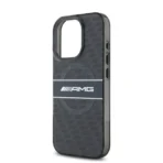 AMG iPhone 16 Pro Backcover hoesje Double layer - Magsafe - Transparant - Afbeelding 7