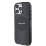 AMG iPhone 16 Pro Backcover hoesje Magsafe double layer - Zwart - Image 3