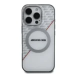 AMG iPhone 16 Pro Max Backcover hoesje - Double layer - Magsafe - Rood - Image 4