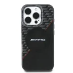 AMG iPhone 16 Pro Max Backcover hoesje Double layer - Magsafe - Zwart - Afbeelding 4