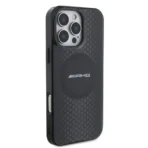 AMG iPhone 16 Pro Backcover hoesje Magsafe double layer - Zwart - Image 4