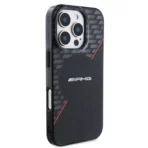 AMG iPhone 16 Pro Max Backcover hoesje Double layer - Magsafe - Zwart - Afbeelding 5