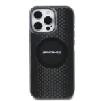 AMG iPhone 16 Pro Backcover hoesje Magsafe double layer - Zwart - Image 5