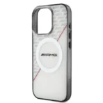 AMG iPhone 16 Pro Max Backcover hoesje - Double layer - Magsafe - Rood - Image 6