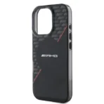AMG iPhone 16 Pro Max Backcover hoesje Double layer - Magsafe - Zwart - Afbeelding 6