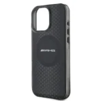 AMG iPhone 16 Pro Backcover hoesje Magsafe double layer - Zwart - Image 6