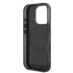 AMG iPhone 16 Pro Max Backcover hoesje Double layer - Magsafe - Zwart - Afbeelding 7