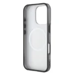 AMG iPhone 16 Pro Backcover hoesje - Magsafe - Double Layer - Red Line - Wit - Afbeelding 5