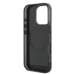 AMG iPhone 16 Pro Backcover hoesje Magsafe double layer - Zwart - Image 7