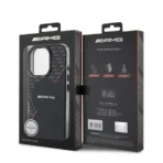 AMG iPhone 16 Pro Max Backcover hoesje Double layer - Magsafe - Zwart - Afbeelding 9