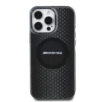 AMG iPhone 16 Pro Max Backcover hoesje - Magsafe - Double Layer - Zwart - Afbeelding 3