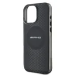 AMG iPhone 16 Pro Max Backcover hoesje - Magsafe - Double Layer - Zwart - Afbeelding 6