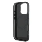 AMG iPhone 16 Pro Max Backcover hoesje - Magsafe - Double Layer - Zwart - Afbeelding 5