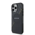 AMG iPhone 16 Pro Max Backcover hoesje - Magsafe - Double Layer - Zwart - Image 2