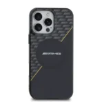 AMG iPhone 16 Pro Max Backcover hoesje - Magsafe - Double Layer - Zwart - Image 3