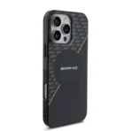 AMG iPhone 16 Pro Max Backcover hoesje - Magsafe - Double Layer - Zwart - Image 4