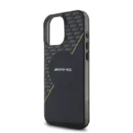 AMG iPhone 16 Pro Max Backcover hoesje - Magsafe - Double Layer - Zwart - Image 6