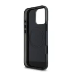 AMG iPhone 16 Pro Max Backcover hoesje - Magsafe - Double Layer - Zwart - Image 5