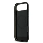 AMG iPhone 17 Air Backcover hoesje - Magsafe - Double Layer - Red Line - Zwart - Image 2