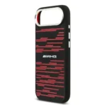 AMG iPhone 17 Air Backcover hoesje - Magsafe - Red Line Graphics - Zwart - Image 6