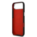 AMG iPhone 17 Air Backcover hoesje - Magsafe - Red Line Graphics - Zwart - Image 5