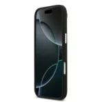 AMG iPhone 17 Air Backcover hoesje - Magsafe - Red Line Graphics - Zwart - Image 7