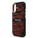 AMG iPhone 17 Backcover hoesje - Magsafe - Red Line Graphics - Zwart - Afbeelding 6