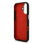 AMG iPhone 17 Backcover hoesje - Magsafe - Red Line Graphics - Zwart - Afbeelding 7