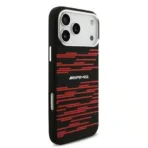 AMG iPhone 17 Pro Backcover hoesje - Magsafe - Red Line Graphics - Zwart - Image 4
