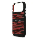AMG iPhone 17 Pro Backcover hoesje - Magsafe - Red Line Graphics - Zwart - Image 5