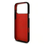 AMG iPhone 17 Pro Backcover hoesje - Magsafe - Red Line Graphics - Zwart - Image 6