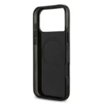 AMG iPhone 17 Pro Max Backcover hoesje - Magsafe - Double Layer - Red Line - Zwart - Image 7