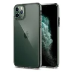Apple iPhone 11Pro Max transparant Fashion Spigen Hard Back cover hoesje - Image 4