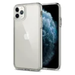 Apple iPhone 11Pro Max transparant Fashion Spigen Hard Back cover hoesje