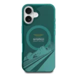 Aston Martin iPhone 16 Backcover hoesje - Magsafe - IML F1 Car - Groen - Image 2