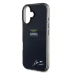 Aston Martin iPhone 16 Backcover hoesje - IML F1 Car - Alonso Signature - Zwart - Image 6