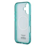 Aston Martin iPhone 16 Backcover hoesje - Magsafe - IML F1 Car - Groen - Image 7