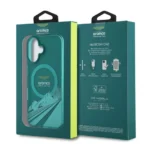 Aston Martin iPhone 16 Backcover hoesje - Magsafe - IML F1 Car - Groen - Image 9