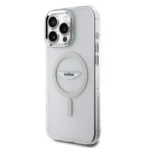 Aston Martin iPhone 16 Pro Backcover hoesje - Magsafe - IML Frosted Effect - Transparant - Afbeelding 2